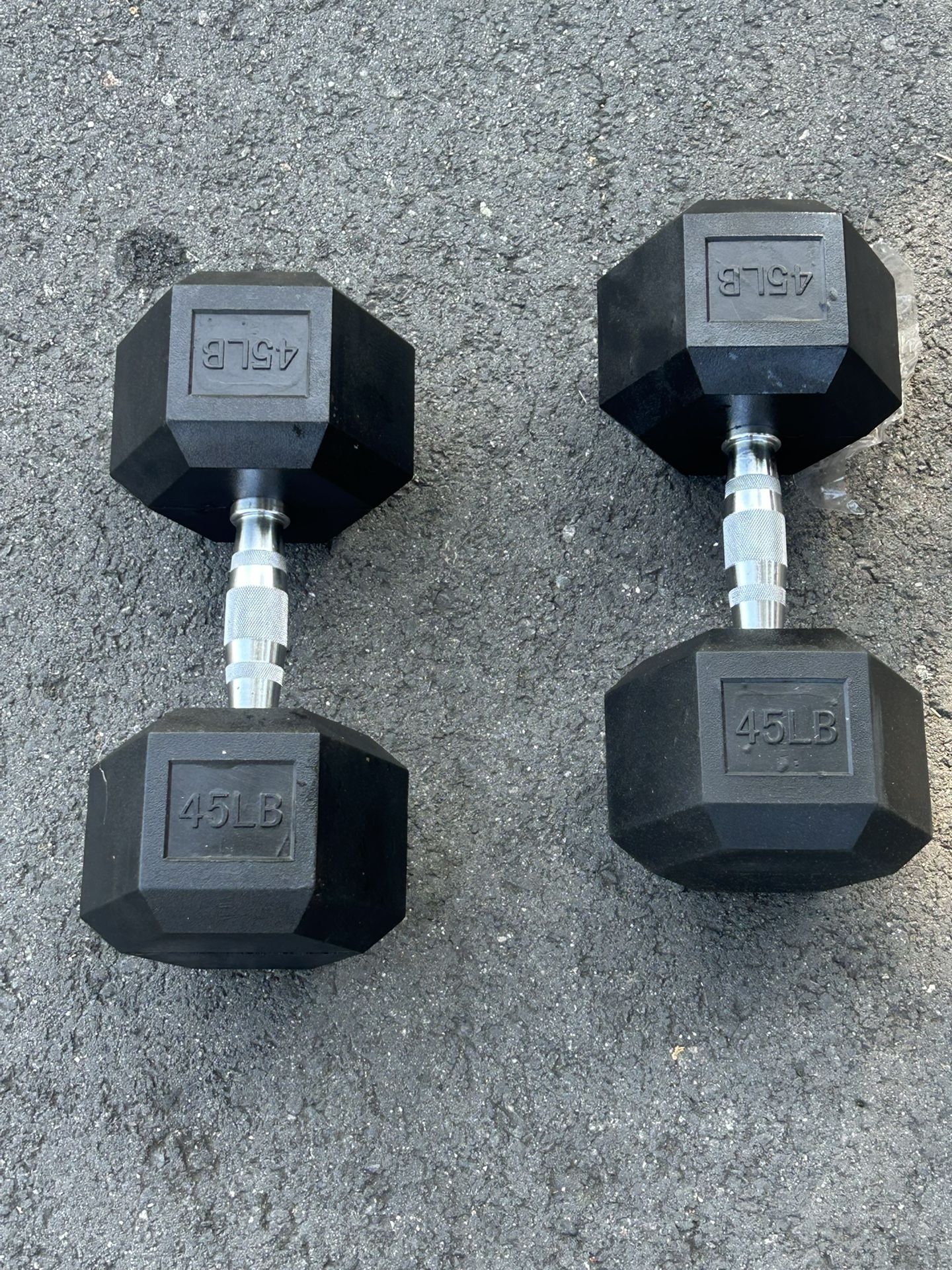 Set Of 45LB Weights For $60
