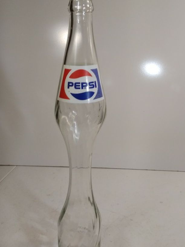 Vintage Stretched Pepsi Bottle