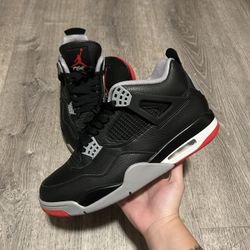 Jordan 4 Retro Bred Reimagined 