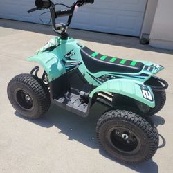 Razor Dirt Quad All Terrain Vehicle 24V, BRAND NEW BATTERIES 