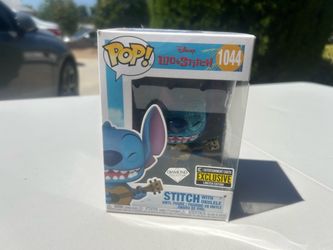 Funko Pop Stitch with Ukulele #1044 Diamond Collection