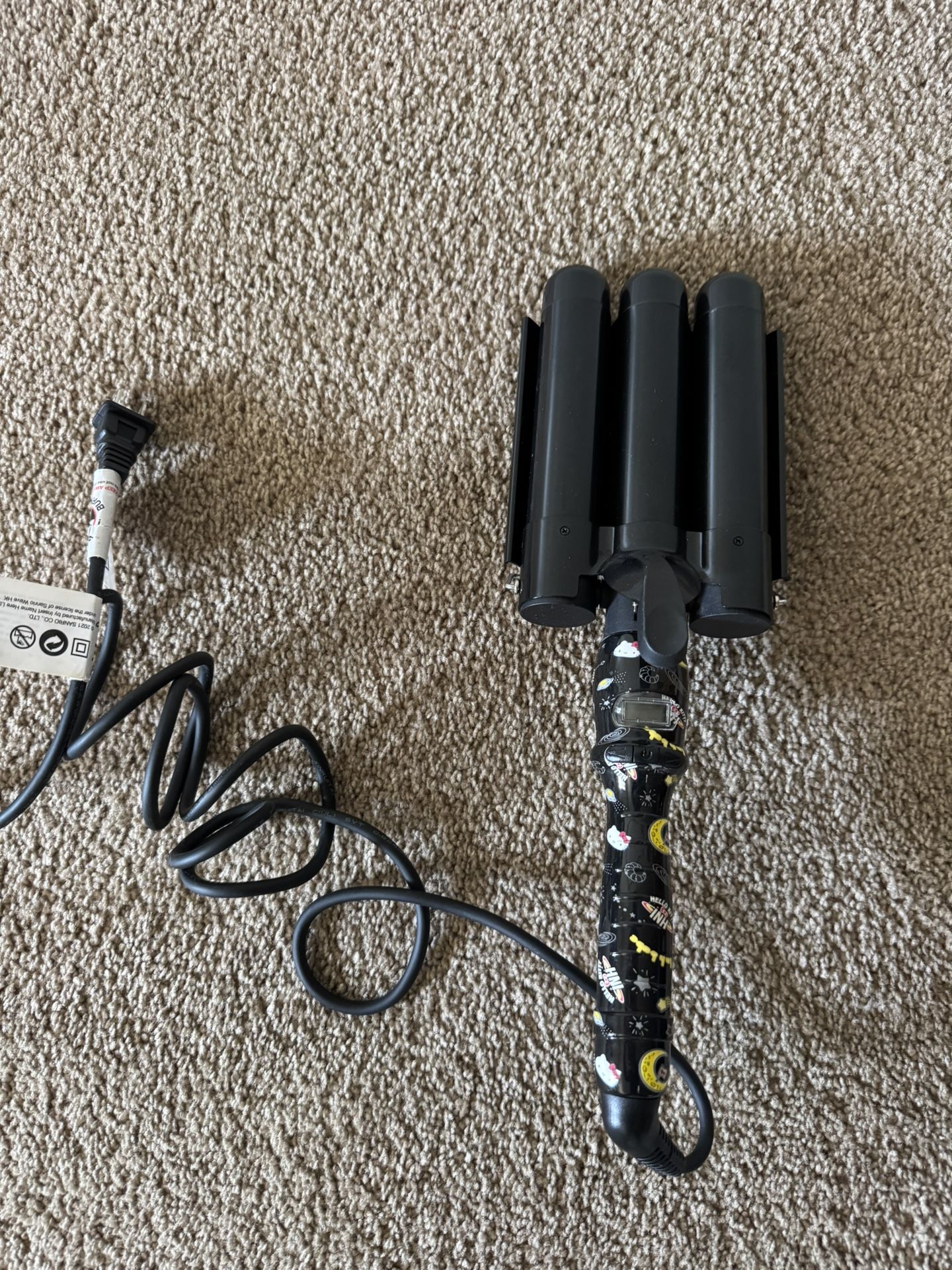 Hello kitty Hair Hair Waver