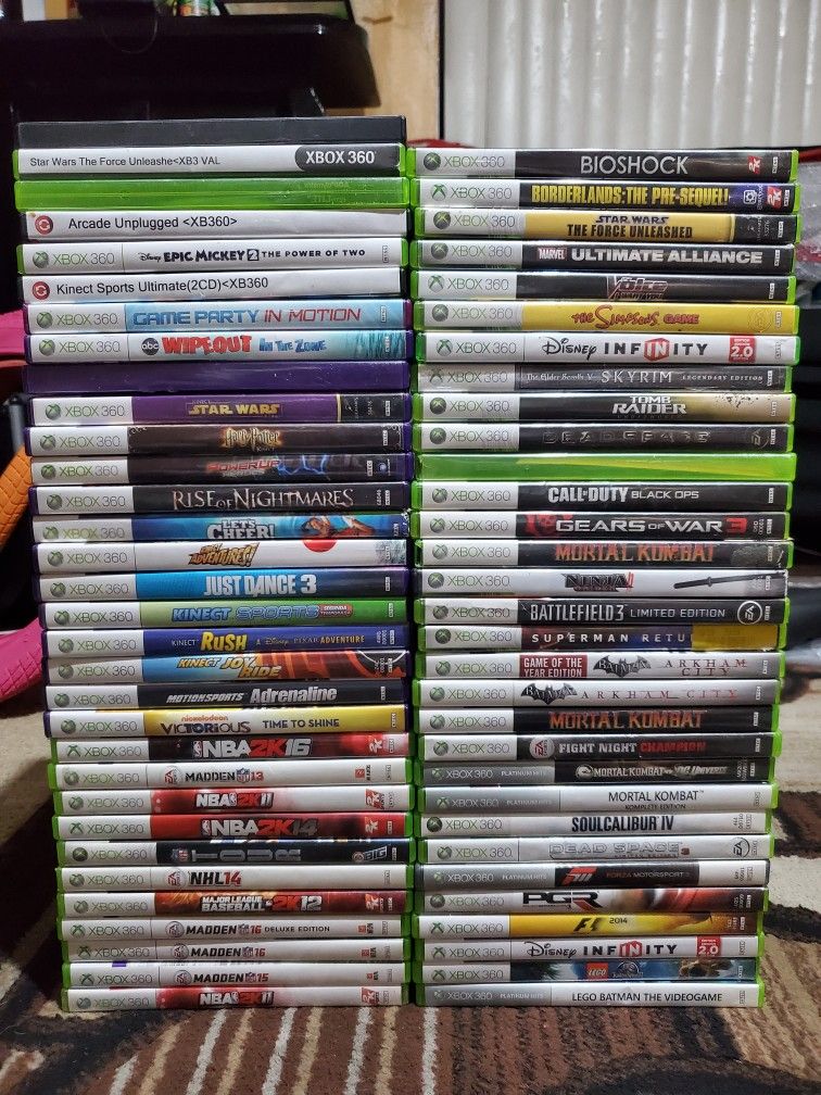Xbox 360 Games