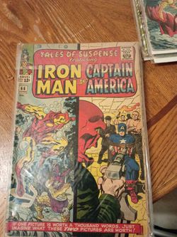 Tales of Suspense #66 Marvel Comic 1965