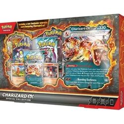 New charizard ex box