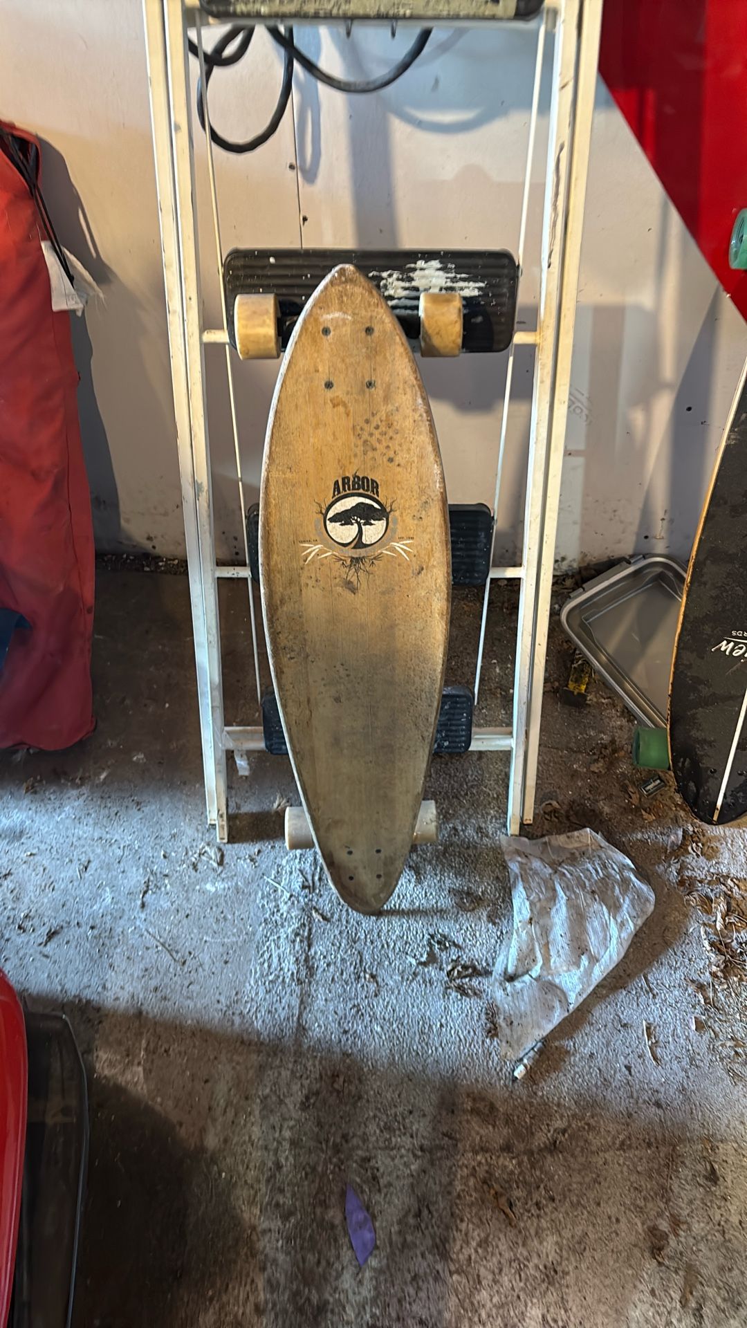 Used Arbor longboard