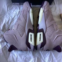 Air Jordan 6 Retro A Ma Maniere Smoky Mauve 2025 Size 9