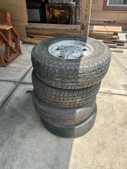 2006 Chevy Colorado wheels and rim