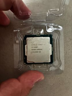 CPU i3-9100F