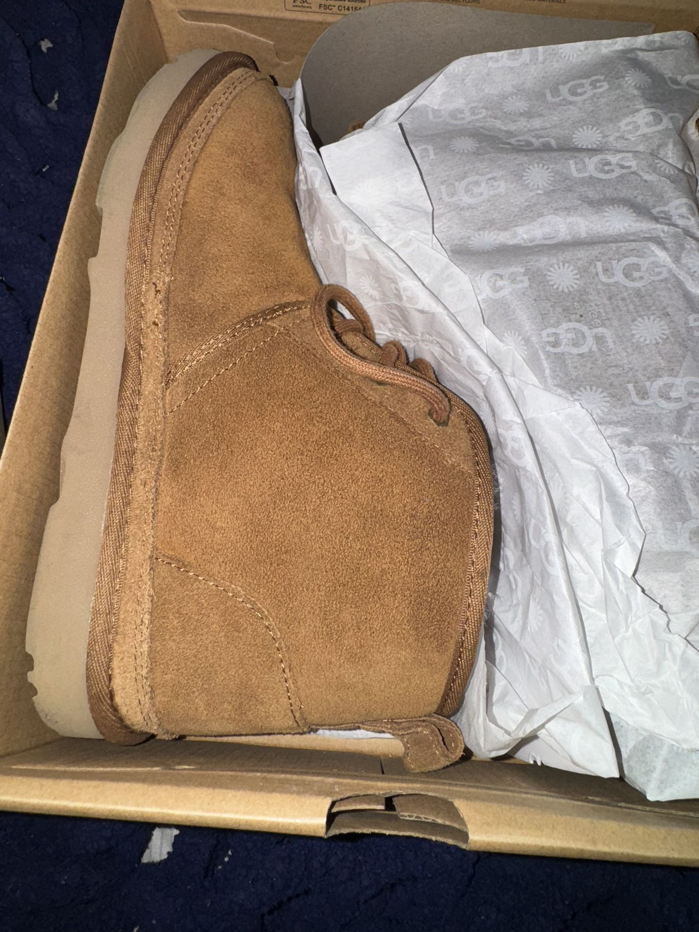 Chestnut UGG Neumel Boot Size Kid 6