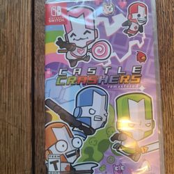Castle Crasher Remastered - Nintendo Switch 