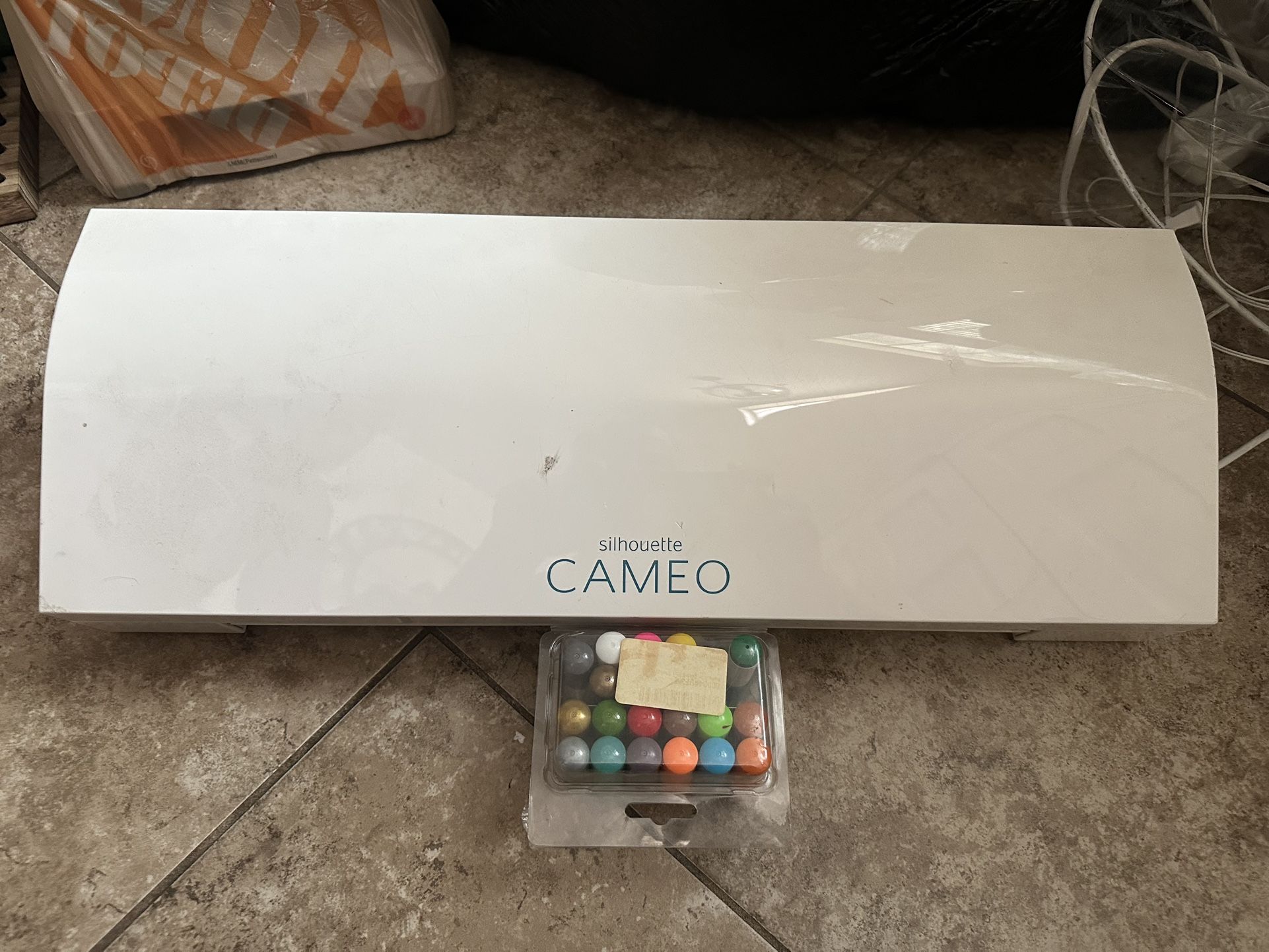 Cameo Silhouette Used