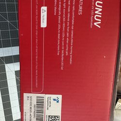 SUNUV 2-in-1 UV/LED Nail Lamp - 48W Gel Nail Dryer (like New)