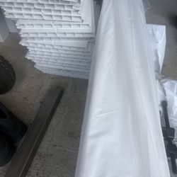 150ft X 2ft Vinyl Extension Topper