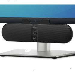 New Computer Speakers for Desktop PC Monitor, USB Plug-in