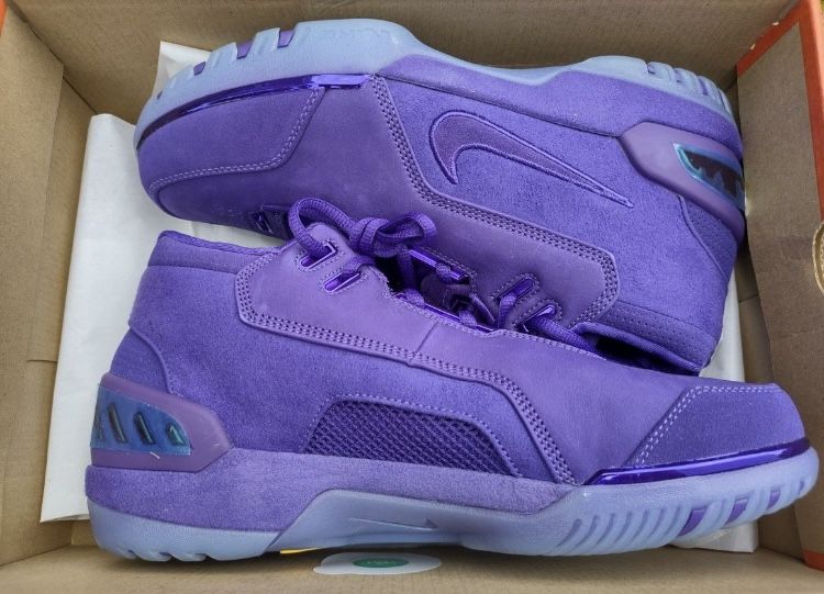 LeBron Air Zoom Generation Lakers Clemson Benedict