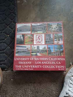 USC/Trojans  500 piece Jigsaw puzzle/University Collection/