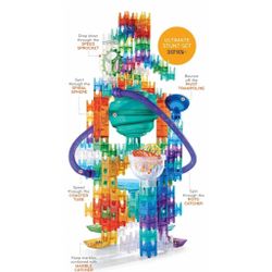 Mindware Q-BA-MAZE 2.0 marble run