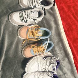 Jordan’s And Nikes 9c