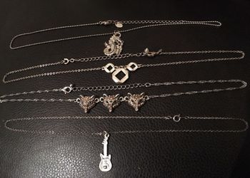 Various Necklaces with pendants $5 each