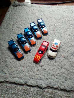 Hot Wheels McDonald's lot