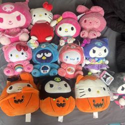 Hello Kitty & Friends Lot Everything NWT & NIB