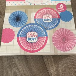 Gender Reveal Party Decorations