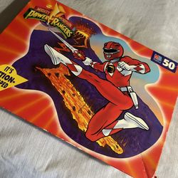 Power Rangers Puzzle 1994