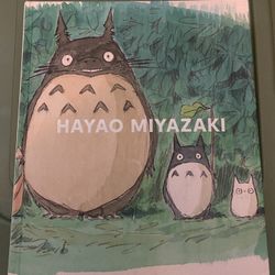 Hayao Miyazaki Delmonico Hardcover Book 4th Printing Near Mint