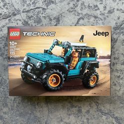 Lego Technic Jeep Wrangler Rubicon