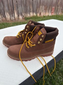 Caterpillar Boots 10.5