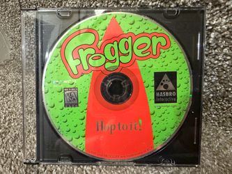 “Frogger” Windows 95 PC Computer Video Game