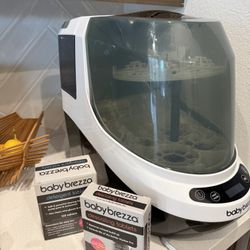 Baby Brezza Bottle Washer