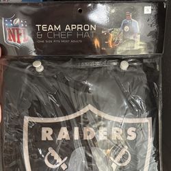 NFL Team Apron & Chef Hat