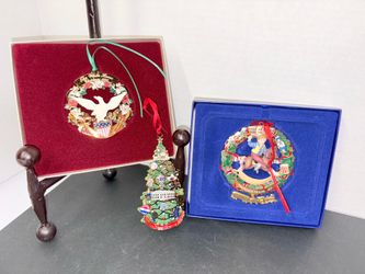 White House Christmas Tree Ornaments