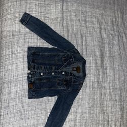 Girls Medium Vintage GUESS Denim Jacket