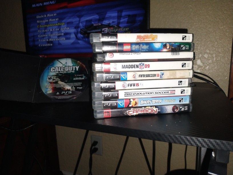 PS3 Game Stash