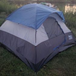 Two persons dome tent