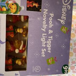 Vintage Disney Xmas Lights 
