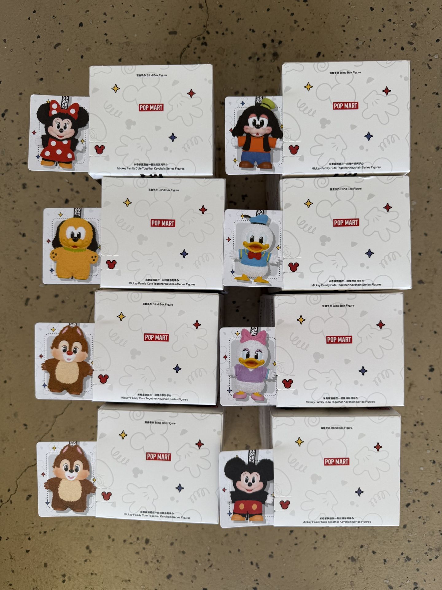 Mickey And Family