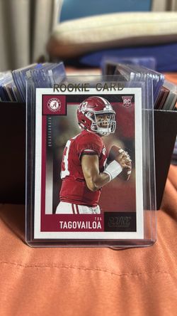 Tua Tagovaila Rookie Card