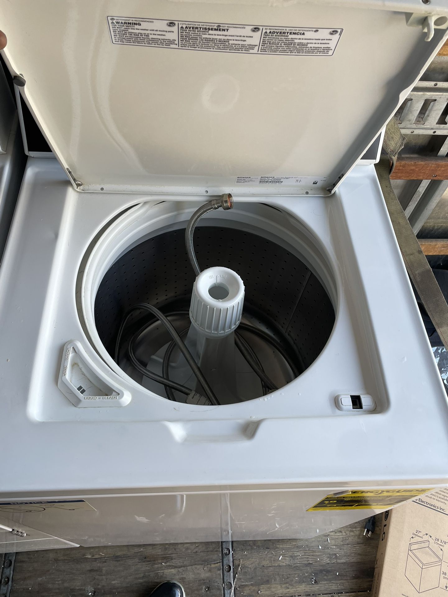 Washer And Dryer