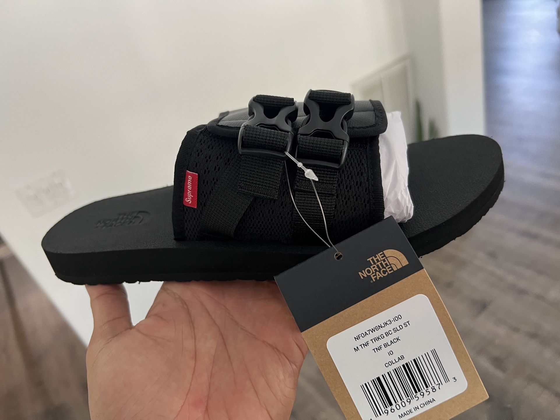 Supreme / North Face Trekking Sandals Size 10