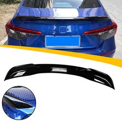2021+ Honda 11th Gen Civic Factory RS Style 2 Rear Spoiler PG Style Gloss Black Wing Brand New