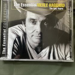 Merle Haggard CD
