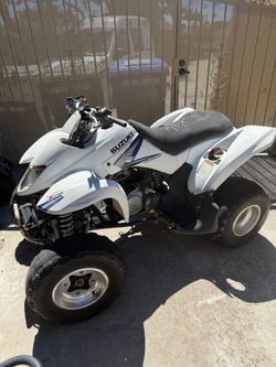 Suzuki 250 quad