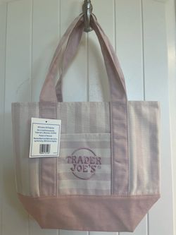 Trader Joe’s stripe mini tote bags $23 EACH