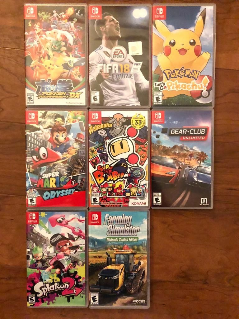 Nintendo Switch Games