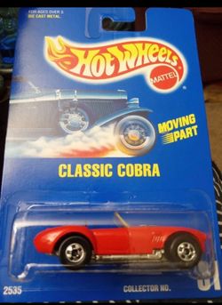 Hot wheels