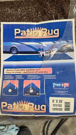 Rv patio rug